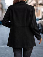 Open Front Long Sleeve Blazer