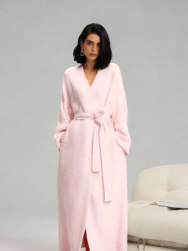 Double-Sided Fleece Robe