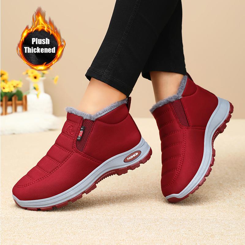 Warm Faux Fur Boots