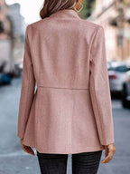 Open Front Long Sleeve Blazer