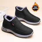 Warm Faux Fur Boots