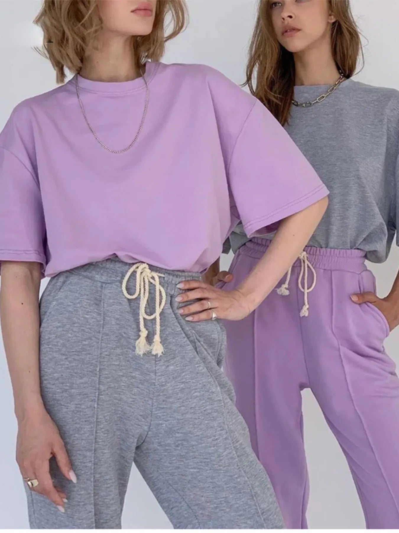 Casual Drawstring Jogger Pants