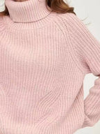 Turtleneck Long Sleeve Sweater