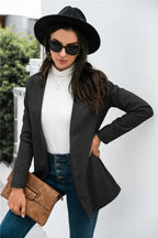 Three-Quarter Sleeve Blazer