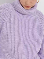 Turtleneck Long Sleeve Sweater