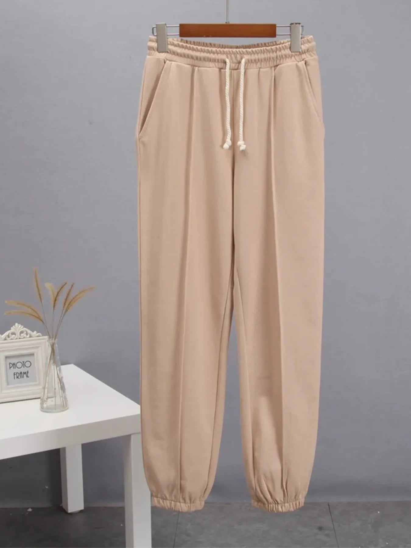 Casual Drawstring Jogger Pants