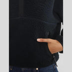 Quarter Zip Fleece Sweatshirts
