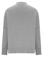 Round Neck Long Sleeve Sweater