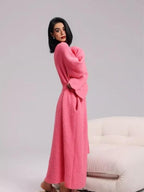 Double-Sided Fleece Robe