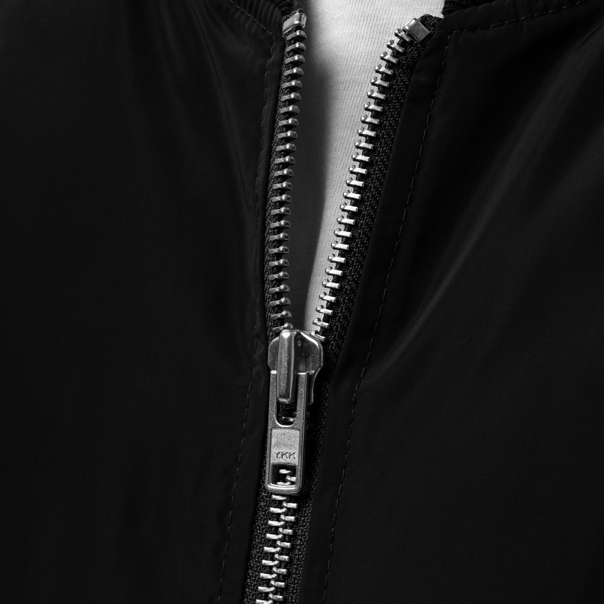 [GeoModa] Maze Infusion Embroidered Unisex Premium Recycled Bomber Jacket