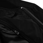 [GeoModa] Maze Infusion Embroidered Unisex Premium Recycled Bomber Jacket
